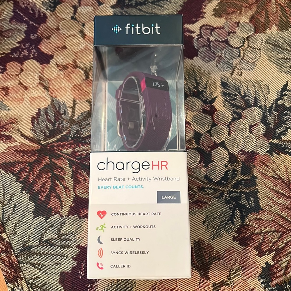 Fitbit chargeHR